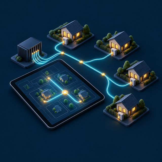 Інженерне проєктування FTTH-мережі