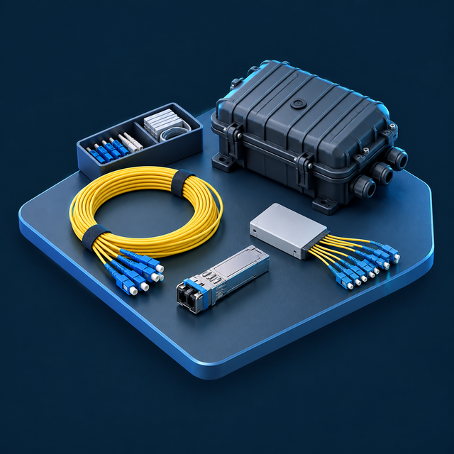 Підбір оптичного обладнання для FTTH-мережі